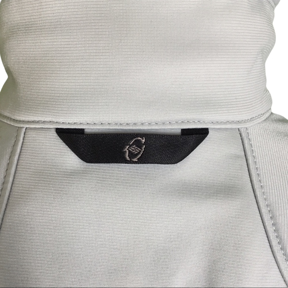 Columbia Titanium Silver Full Zip Up Jacket - Picture 6 of 6